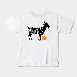 Caitlin Clark GOAT Kids T-Shirt